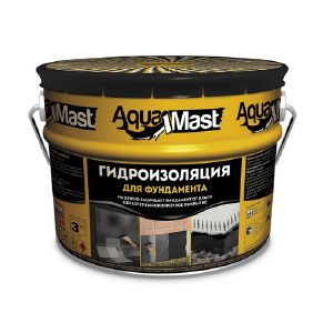 Мастика битумная ТЕХНОНИКОЛЬ АКВАМАСТ 3,0 кг
