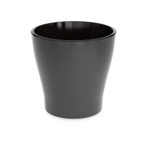 Горшок цветочные Лея 3,6л двойной (графитовый) М8829