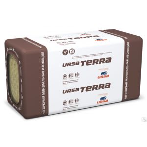 Утеплитель Ursa Terra Pro 34 1000х610х50 мм 8 шт 4,88 м2