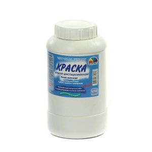 Краска воднодисперсионная, Магия радуги, М-3, универсальная, моющаяся, матовая, 1.3 кг