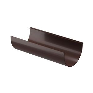 Желоб ПВХ Docke Premium d-120 мм 3,0 м Шоколад