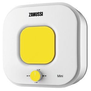 Водонагреватель накопительный ZANUSSI 10 л ZWH/S10 Mini O Желтый