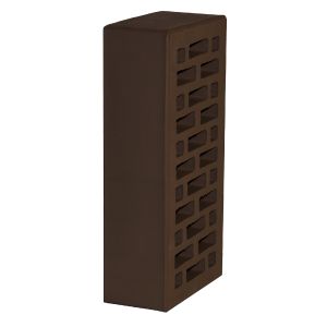 Кирпич лицевой пустотелый М-150 250х120х65 мм Шоколад (480) НЗКМ