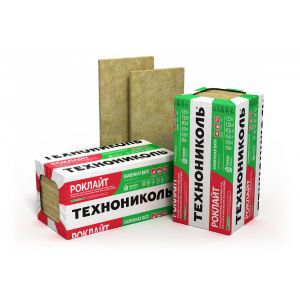 Утеплитель Технониколь Роклайт П-35 1200х600х50 8 шт. 5,76 м2