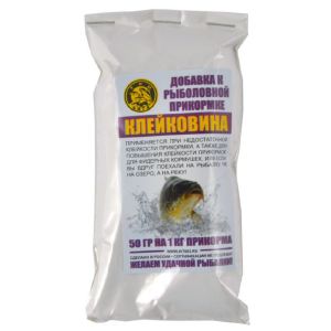 Клейковина, добавка к рыболовной прикормке, 50 г   9101840
