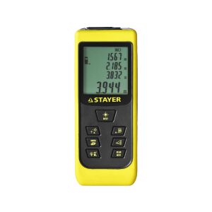Дальномер STAYER MASTER MAX-Control лазерный, 2 точки отсчета,дальность 50 м, точность 2 мм 34957