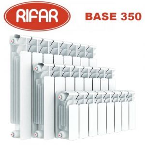 Радиатор биметаллический 12 секций RIFAR BASE350