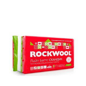 Утеплитель Rockwool Скандик П-35 800х600х100 6 шт. 2,88 м2