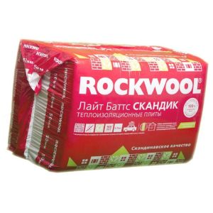 Утеплитель Rockwool Скандик П-35 800х600х50 12 шт 5,76 м2
