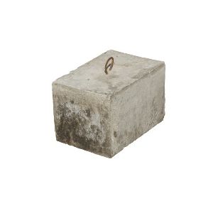 Блок бетонный ЖБИ 300х300х500 мм