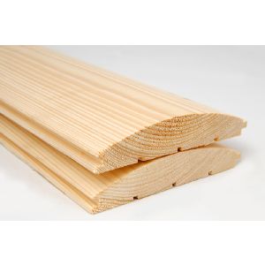 Блок-хаус Хвоя сорт АВ 28х135х6000 мм 4 шт. 3,24 м2