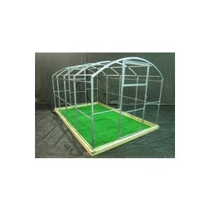 Теплица оцинкованная Агропласт Терем 2,5х4,0 м без поликарбоната