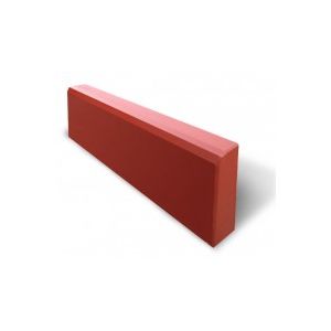 Бордюр 500х210 мм толстый Красный