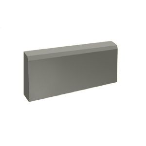 Бордюр 500х210 мм толстый Серый