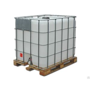 Емкость ПВХ Кубовик 1000 л Белый б/у