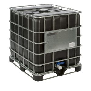 Емкость ПВХ Кубовик 1000 л Черный (синий) б/у