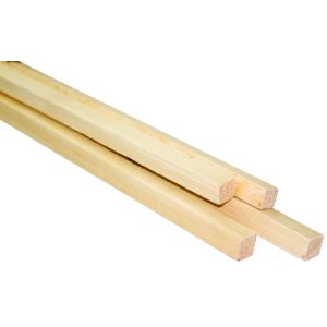 Брусок строганный 20х20х3000 мм Хвоя