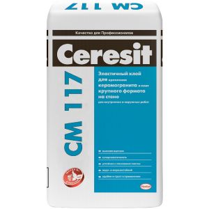 Клей для керамогранита CERESIT СМ117 25 кг 