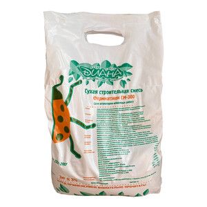 Смесь цементно-песчаная Диана, М-300, 3 кг