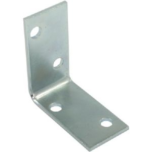 Уголок крепежный 40х40х20 цинк (47707) (МЕТАЛЛИСТ)