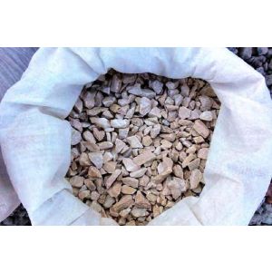 Щебень гравийный фракция 5-20 фасованный (30 л +-5%) в мешке