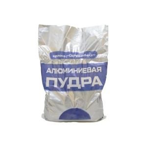 Серебрянка порошковая, универсальная, глянцевая, 0.05 кг