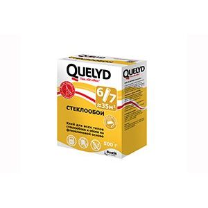 Клей обойный Стеклообои 500 гр Quelyd