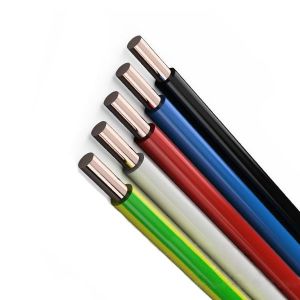 Провод ПВ-1 (ПуВ) 1х4,0 Желто-зеленый