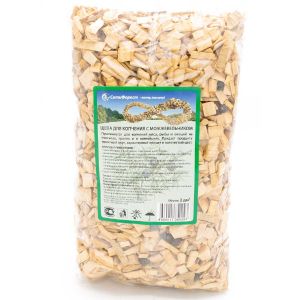 Щепа для копчения Ольха с можжевельником 2 л