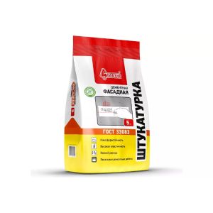 Штукатурка цементная, Старатели, Фасадная, 5 кг