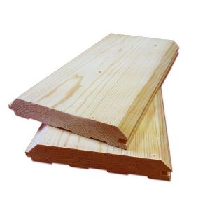 Имитация бруса Хвоя сорт АВ 16х135х6000 мм 7 шт.