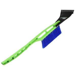 Щетка сметка, со скребком, Oktan, 50 см, МИКС   4652603