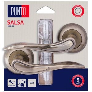 Ручка раздельная LM/A R.TL54.SALSA/HD ABG-6 бронза (45633) (PUNTO)