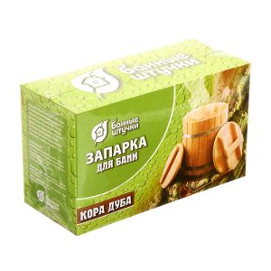 Запарка банная Кора дуба 20 пак.х1,5 г Б-Ш