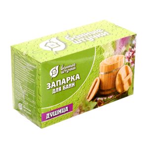 Запарка банная Душица 20 пак.х1,5 г Б-Ш