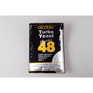 Турбо дрожжи Люкс Alcotec 48 130 гр