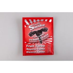 Турбо дрожжи DoubleSnake Fruit Turbo 50 гр