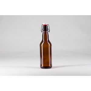 Бутылка пивная с бугельной пробкой 0,5 л
