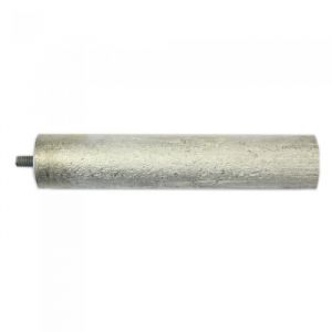 Анод магниевый длина 110 мм, диаметр 21,3 мм, шпилька 10 мм, резьба M5