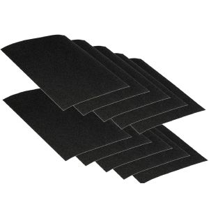 Лист шлифовальный водостойкий Кедр, P 100, 230 x 280 мм, бумага, 10 шт 061-0100