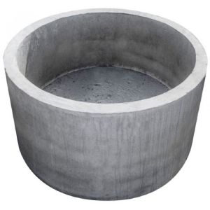 Кольцо колодезное с дном КСД 15-9 1500х900 мм (отгрузка только доставкой)