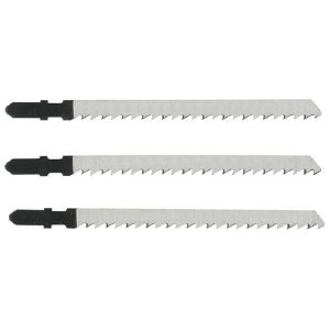 Пилки для электролобзика по металлу Кедр U118G, 50 мм, шаг 1,1 мм, 3 шт