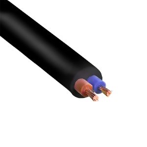 Провод 2х0,75 ПВС черный ГОСТ