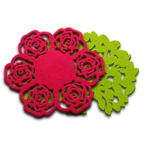 Салфетка-подставка BLUMEN HAUS d20 см