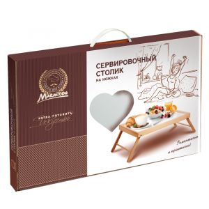 Столик сервировочный MARMITON на ножках 52х33х4 см