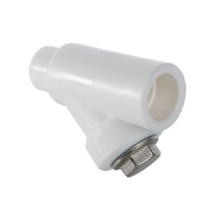 Фильтр грубой очистки PP-R 32 мм Белый