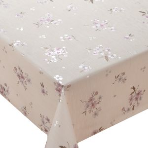 Клеенка столовая MEIWA 140 см Розовый LP-230 PK