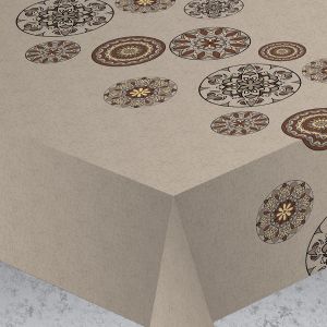 Клеенка столовая PROTEC TEXTIL ALBA 140 см Вагнер