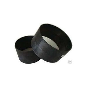 Муфта d-200 мм п/э для а/ц труб