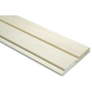 Вагонка Осина сорт А 16х94х2400 мм 10 шт